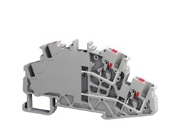 Tbloc PFT 4 2P GRİ Push-İn Çok Katlı Klemens 4mm 10'lu Paket