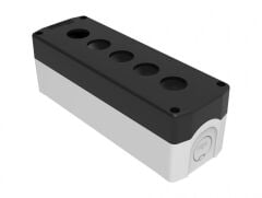 Bemis BT3-5000-0002 Beşli Siyah Buton Kutusu IP44