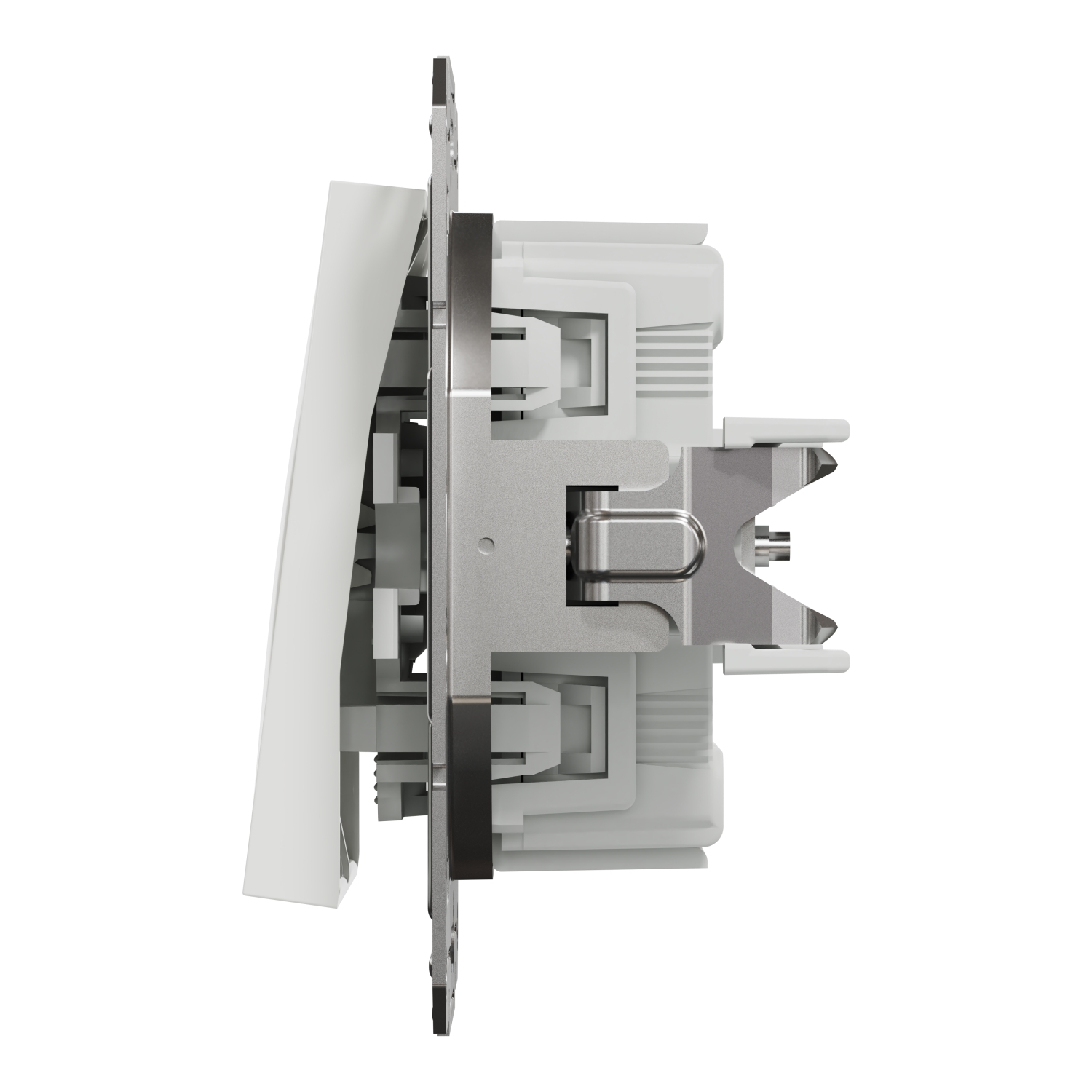 Schneider Electric EPH0370121 Asfora Beyaz Komütatör