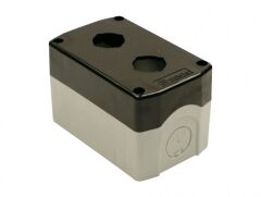 Bemis BT3-2000-0002 İkili Siyah Buton Kutusu IP44