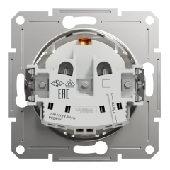 Schneider Electric EPH3170121 Asfora Beyaz Kapaklı Topraklı Priz