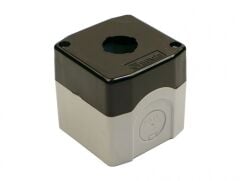 Bemis BT3-1000-0002 Tekli Siyah Buton Kutusu IP44