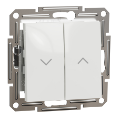 Schneider Electric EPH1370121 Asfora Beyaz Jaluzi Liht