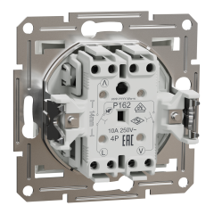 Schneider Electric EPH1370121 Asfora Beyaz Jaluzi Liht
