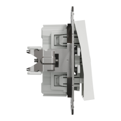 Schneider Electric EPH0470121 Asfora Beyaz Vavien Çerçevesiz