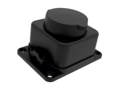 Bemis 1X16A 220V Kauçuk Tekli Duvar Prizi