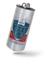 Pofaco 5 KVAR 230V Monofaze Silindir Kondansatör