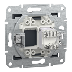 Schneider Electric EPH4700171 Asfora Antrasit 1xRJ45 Cat6 Prizi