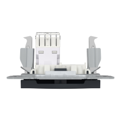 Schneider Electric EPH4700171 Asfora Antrasit 1xRJ45 Cat6 Prizi