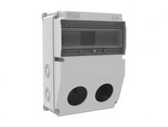 Bemis BD6-2201-0000 V12 Ön 2 Ad. Delikli Boş 245X325X138 IP44 Kombinasyon