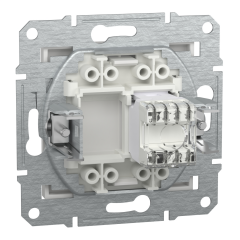 Schneider Electric EPH4770121 Asfora Beyaz 1xRJ45 Cat6 Priz