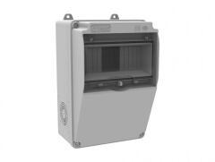 Bemis V7 Raylı 1 Klemens 155X255X138 IP44 Kombinasyon