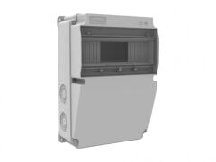 Bemis BD2-2000-0000 V10 Raylı 2 Klemens 210X300X122 IP44 Kombinasyon