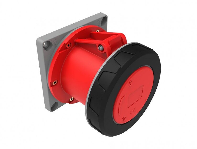 Bemis BC1-6505-7413 CEE Norm 5X125A 380V IP67 Makina Prizi (RS) Kontak Koruma Çerçeveli