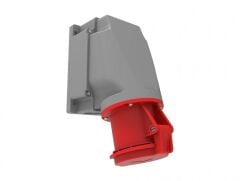 Bemis BC1-4505-2535 Cee Norm 5X63A 380V IP44 5K 90 Derece Eğik Duvar Prizi (RS)