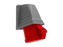 Bemis BC1-3505-2535 Cee Norm 5X32A 380V IP44 90 Derece Eğik Duvar Priz