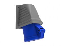 Bemis CEE Norm 3X32A 220V IP44 90 Derece Eğik Duvar Prizi