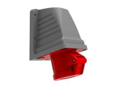 Bemis BC1-1505-2535 Cee Norm 5X16A 380V IP44 90 Derece Eğik Duvar Priz