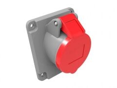 Bemis BC1-1505-2420 Cee Norm 5X16A 380V IP44 45 Derece Eğik Makina Prizi