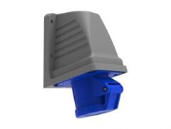 Bemis CEE Norm 3X16A 220V IP44 90 Derece Eğik Duvar Prizi