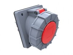 Bemis CEE Norm 5X32A 380V IP67 45 Derece Eğik Makina Prizi