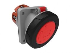 Bemis CEE Norm 5X125A 380V IP67 45 Derece Eğik Makina Priz (RS)