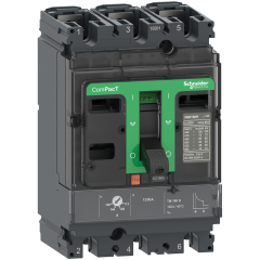 Schneider Electric C16F3TM125 3x125A 36kA Kompakt Şalter 88-125A Ayarlı NSX100F