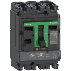 Schneider Electric C25F3TM200 3x200A 36kA Kompakt Şalter 140-200A Ayarlı NSX100F