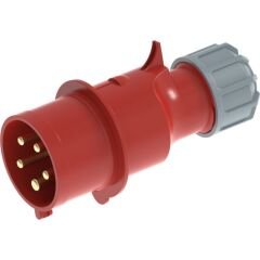 Byes 5X32A 380V Düz Fiş IP44