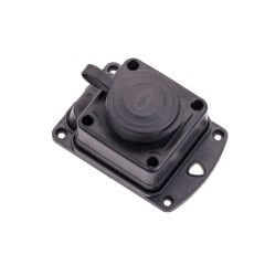 Byes 1X16A (2P+E) 250V Kauçuk Duvar Prizi IP44