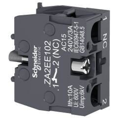 Schneider Electric ZA2EE102 1NK Kontak Blok