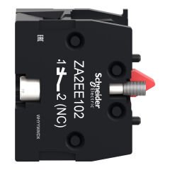 Schneider Electric ZA2EE102 1NK Kontak Blok
