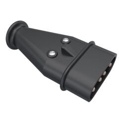 Byes 25/40A (3P+E) 380V Yassı Düz Fiş IP44