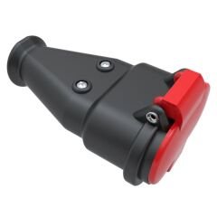 Byes 25/40A (3P+E) 380V Yassı Uzatma Prizi IP44