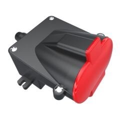 Byes 40/63A (3P+E) 380V Yassı Duvar Prizi IP44