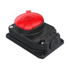 Byes 3X25A (3P+E) 380V Duvar Priz IP44