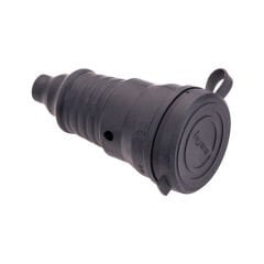 Byes 1X16A (2P+E) 220V Kauçuk Uzatma Prizi IP44