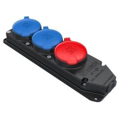 Byes 3X25A (3P+E) 380V Üçlü Grup Priz (1Ad. 3X25 2Ad. 1X16)  IP55