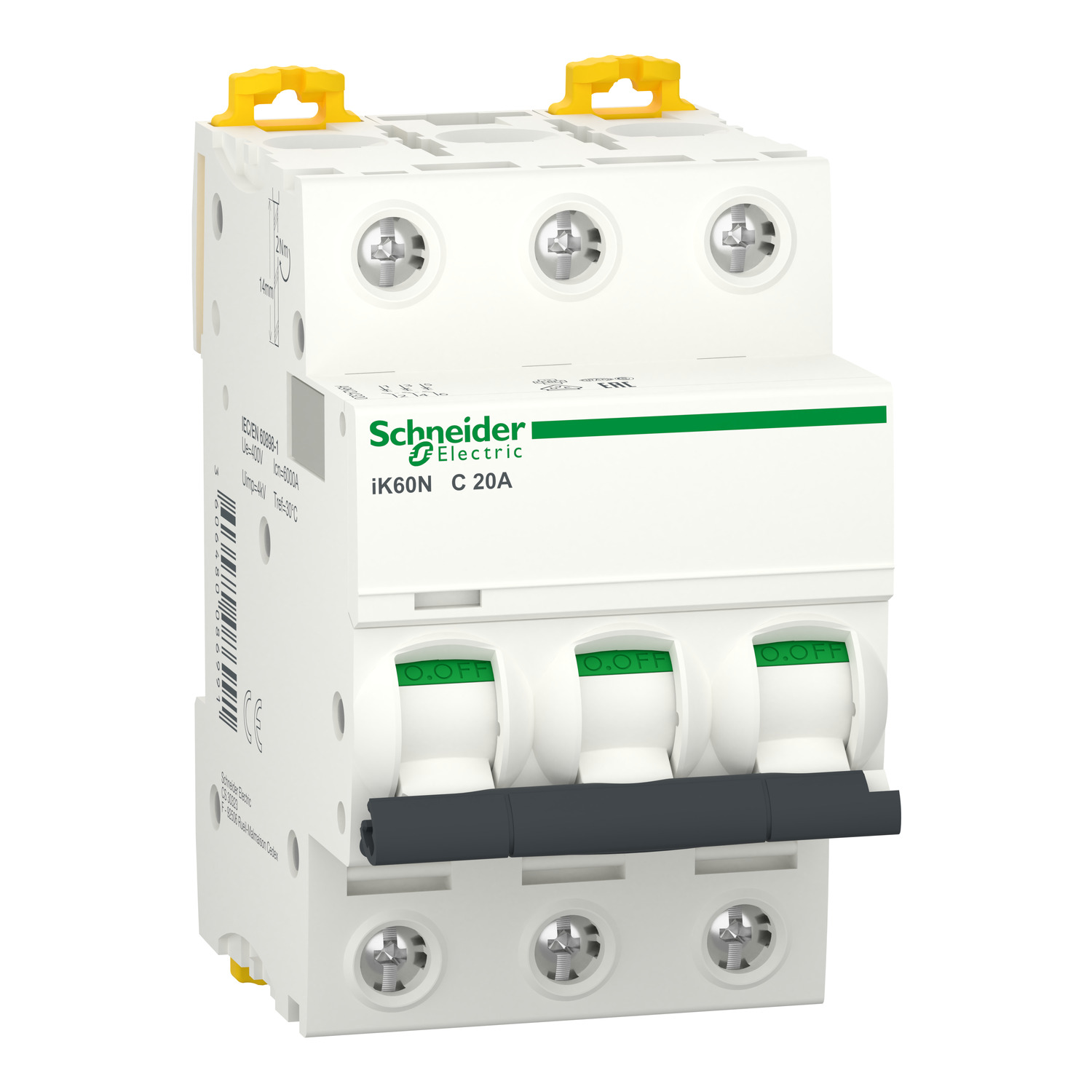 Schneider Electric A9K24320 3X20A 6kA C Otomatik Sigorta