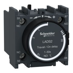 Schneider Electric LADS2 Yıldız Üçgen Pnömatik Zaman Rölesi