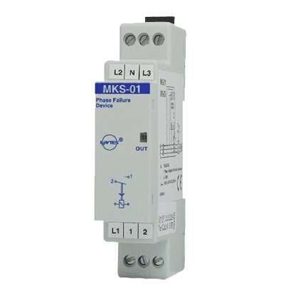 Entes M1131 MKS-01 %20 Sabit Yassı Tip Motor Koruma Rölesi