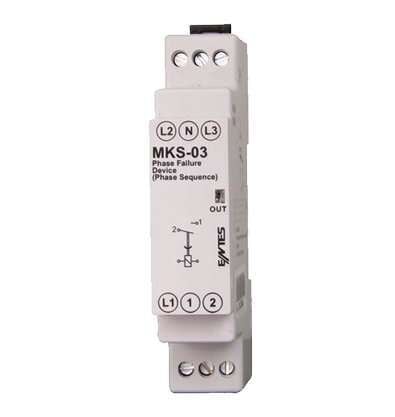 Entes M1132 MKS-03 %40 Sabit Yassı Tip Motor Koruma Rölesi