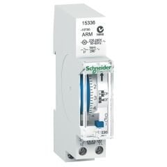 Schneider Electric 15336 Mekanik Zaman Saati 24 Saatlik 16A