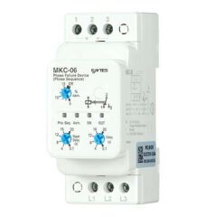 Entes M1726 MKC-06P %5-15 Nötrsüz PTC'li Motor Koruma Rölesi DIN2