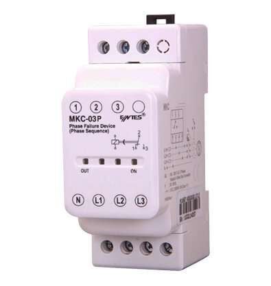 Entes M2710 MKC-03P Motor Koruma Rölesi