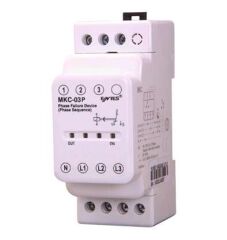 Entes M2710 MKC-03P Motor Koruma Rölesi