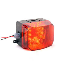 Mesan MS 250.1.11-110VAC/DC Küp Led Multifonksiyon İkaz Lambası