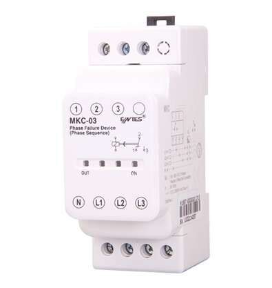 Entes M1667 MKC-03 %40 Sabit Motor Koruma Röle DIN2