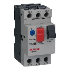 Himel HDP632P63 0,12 kW 0,4-0,63A Motor Koruma Şalteri