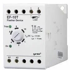 Entes M0216 EF-10T Tek Zaman Ayarlı Flaşör Tiryak Çıkışlı